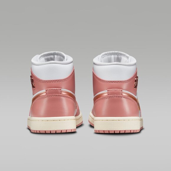 11W/9.5M - [NEW] Women's Air Jordan 1 Mid SE Shoes FB9892-670 - Picture 6 of 8